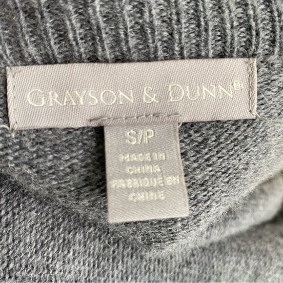 Men’s Zip Up Wool-mix Sweater Size S - Picture 7 of 8